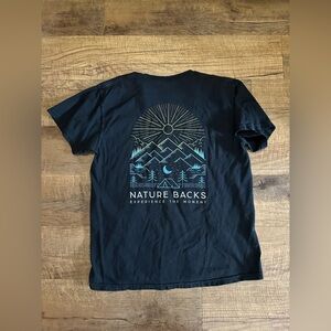 Nature Backs tee